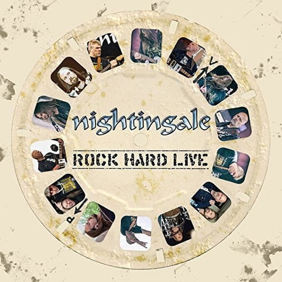 Rock Hard Live (Vinyl)