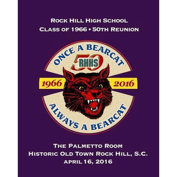 Rock Hill High School Class of 1966, 50th Anniversary Reunion