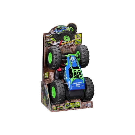 Rock Hopper Pro Series Buggy, Blue - Maisto 81806 - 10" Scale Remote Control Car