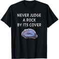 thumbnail image 1 of Rock Hound Geode Shirt Funny Geology Gift For Rock Collector T-Shirt, 1 of 5