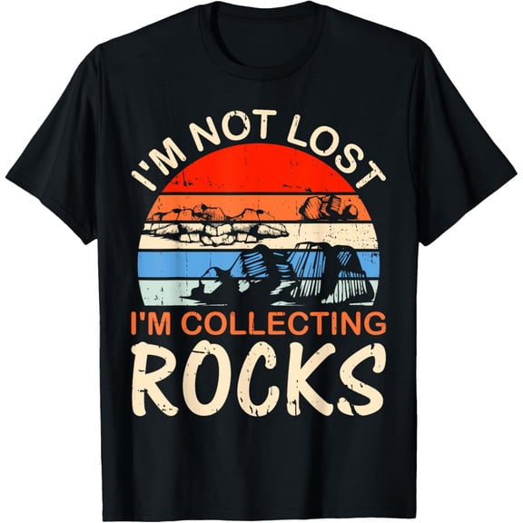 Rock Hounding Geologist Rock Collector Gag Gifts Novelty T-Shirt