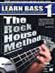 Rock House The Rock House Method - Learn Bass Guitar Book 1 (Book/CD)