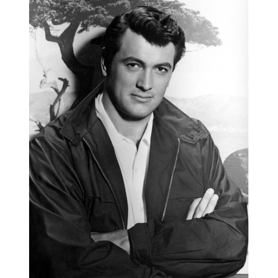 Rock Hudson 1950S. Photo Print (8 x 10)