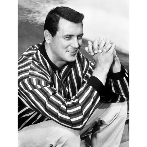 Rock Hudson 1956 Photo Print