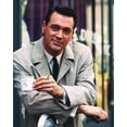 thumbnail image 1 of Rock Hudson 24X36 Classic Hollywood Poster In Raincoat 1960's, 1 of 1