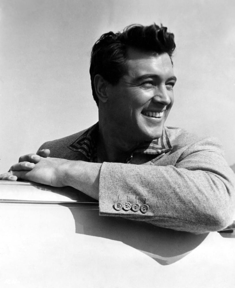 Rock Hudson Canvas Art - (16 x 20)