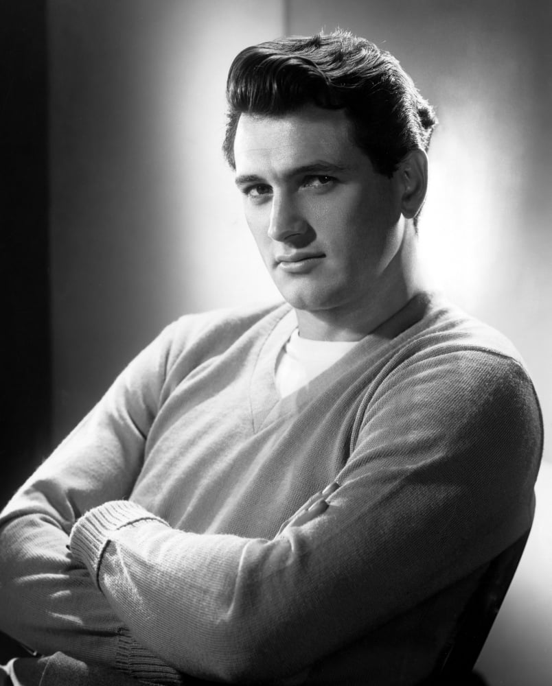 Rock Hudson Canvas Art - (16 x 20)