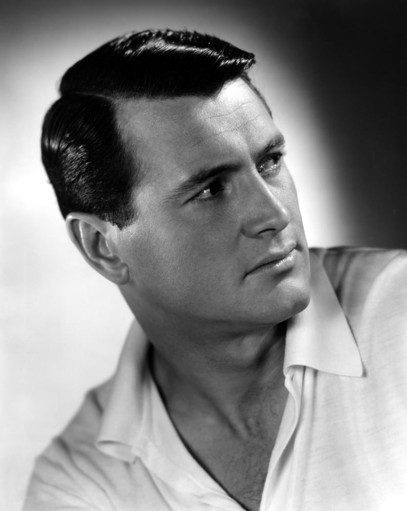 Rock Hudson Canvas Art - (16 x 20)