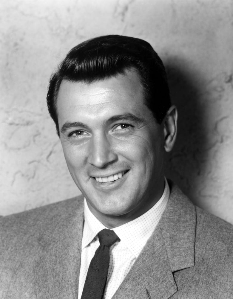 Rock Hudson Canvas Art - (16 x 20)