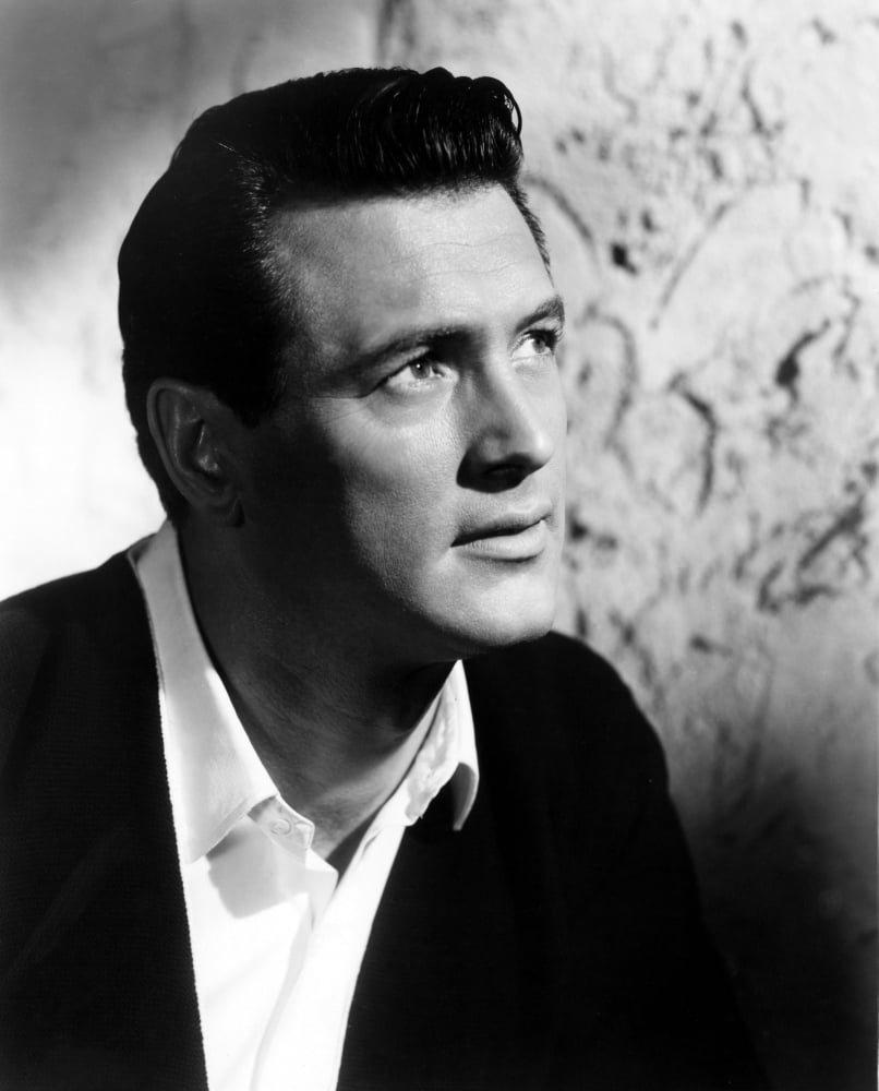 Rock Hudson Canvas Art - (16 x 20)
