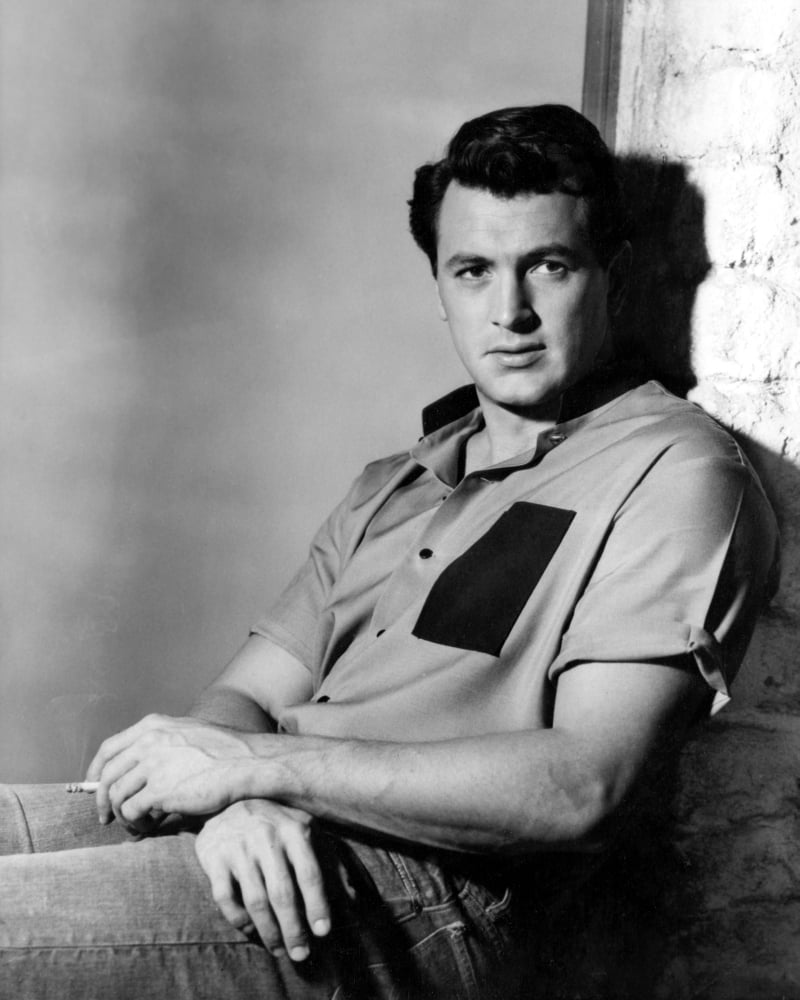 Rock Hudson Canvas Art - (16 x 20)