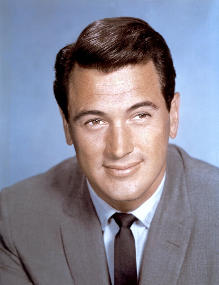 Rock Hudson Canvas Art - (16 x 20)