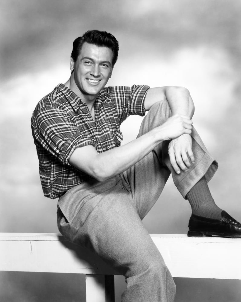 Rock Hudson Canvas Art - (16 x 20)