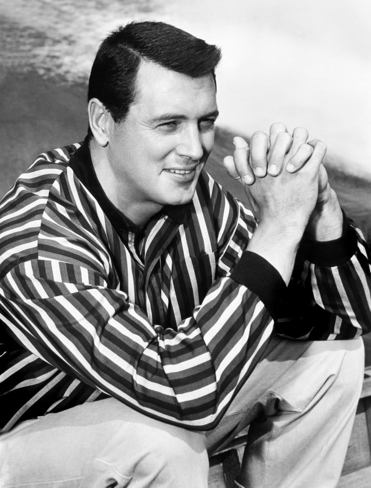 Rock Hudson Canvas Art - (16 x 20)