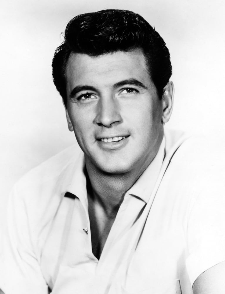 Rock Hudson Canvas Art - (16 x 20)