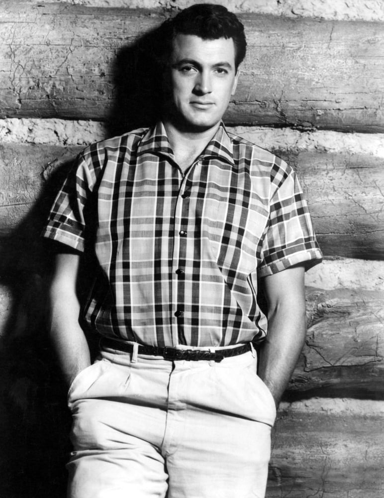 Rock Hudson Canvas Art - (16 x 20)