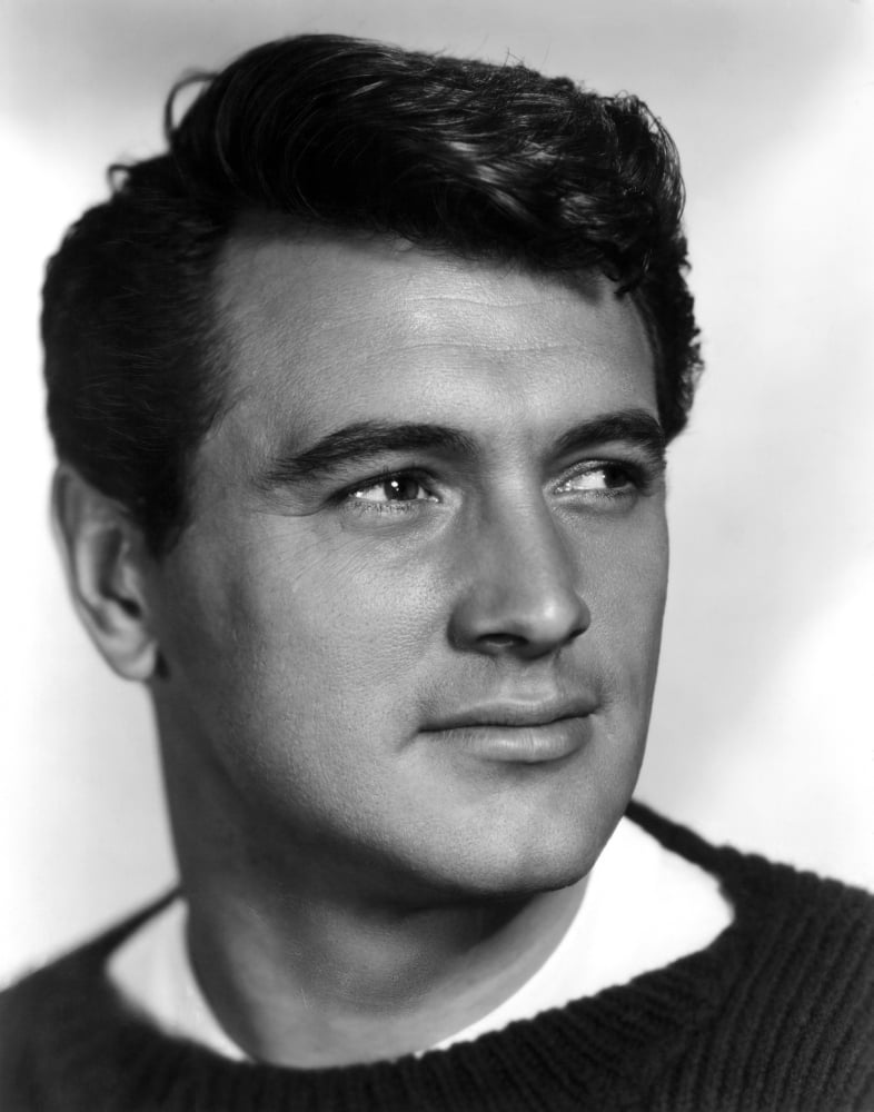 Rock Hudson Canvas Art - (16 x 20)