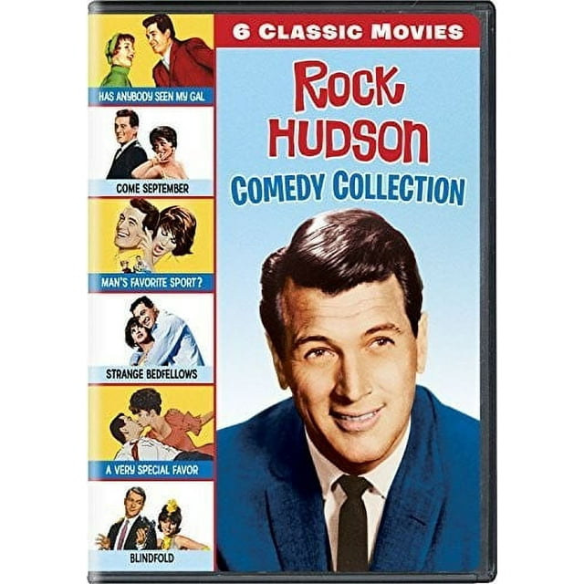 Rock Hudson Comedy Collection: 6 Classic Movies (DVD), Universal Studios, Comedy