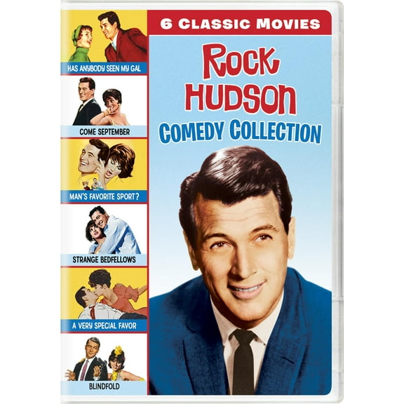 Rock Hudson Comedy Collection: 6 Classic Movies (DVD), Universal Studios, Comedy