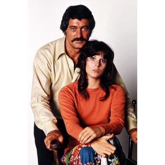 Rock Hudson and Susan Saint James in McMillan & Wife rare studio pose 24x36 Poster