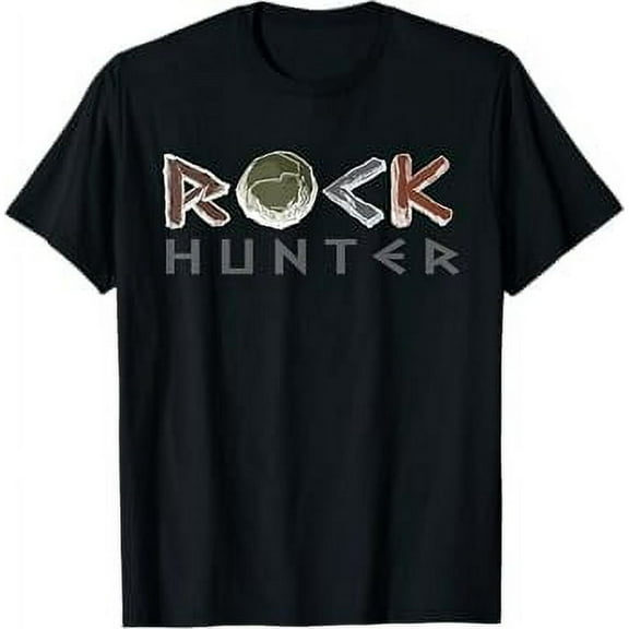 Rock Hunter Funny Rockhounding Petrology Geology Geode Lover T-Shirt