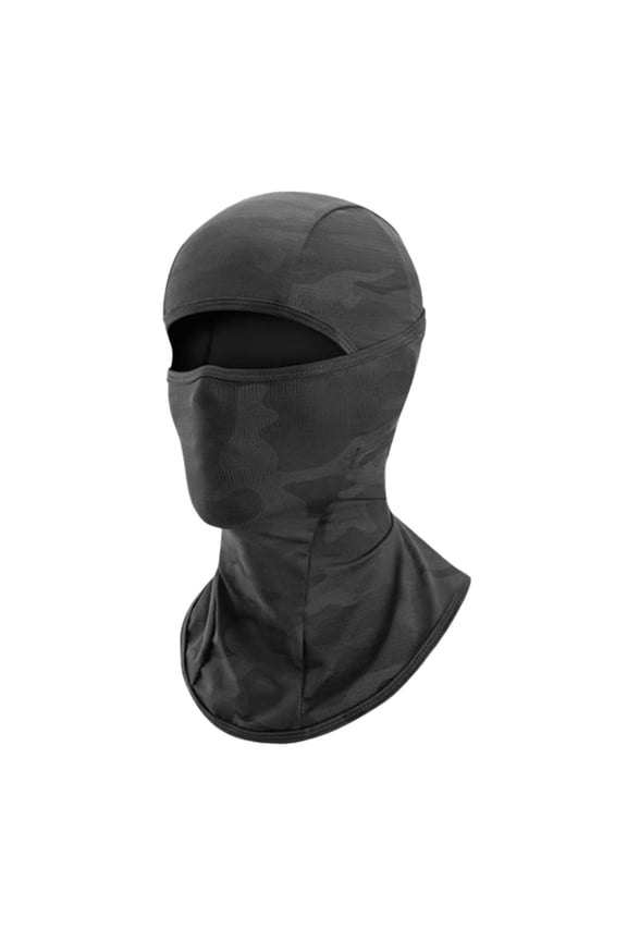 Rock Ice Silk Sunscreen Headgear Riding Spring And Summer Outdoor Motorcycle Full Face Windproof Scarf For Men And Women