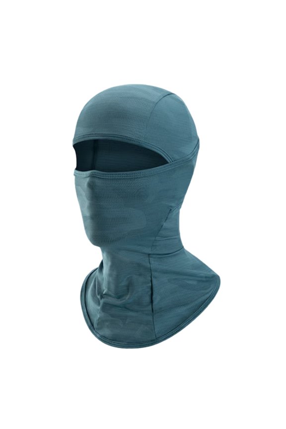 Rock Ice Silk Sunscreen Headgear Riding Spring And Summer Outdoor Motorcycle Full Face Windproof Scarf For Men And Women