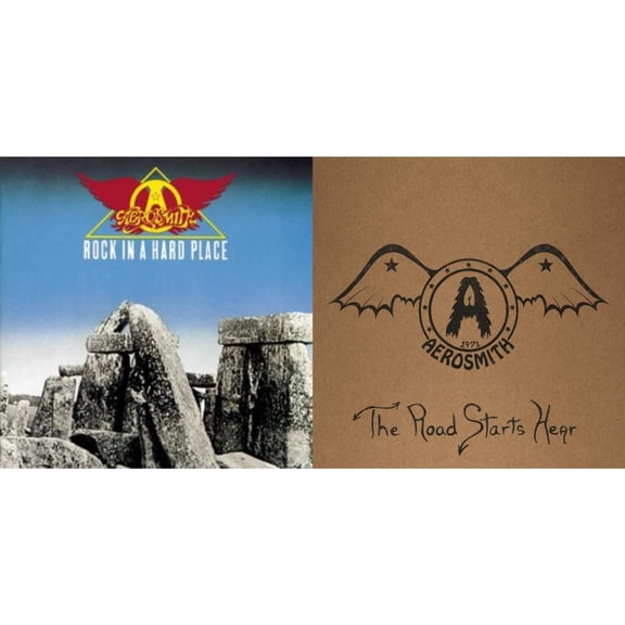 Rock In A Hard Place & 1971: The Road Starts Here [LP Vinyl Bundle]