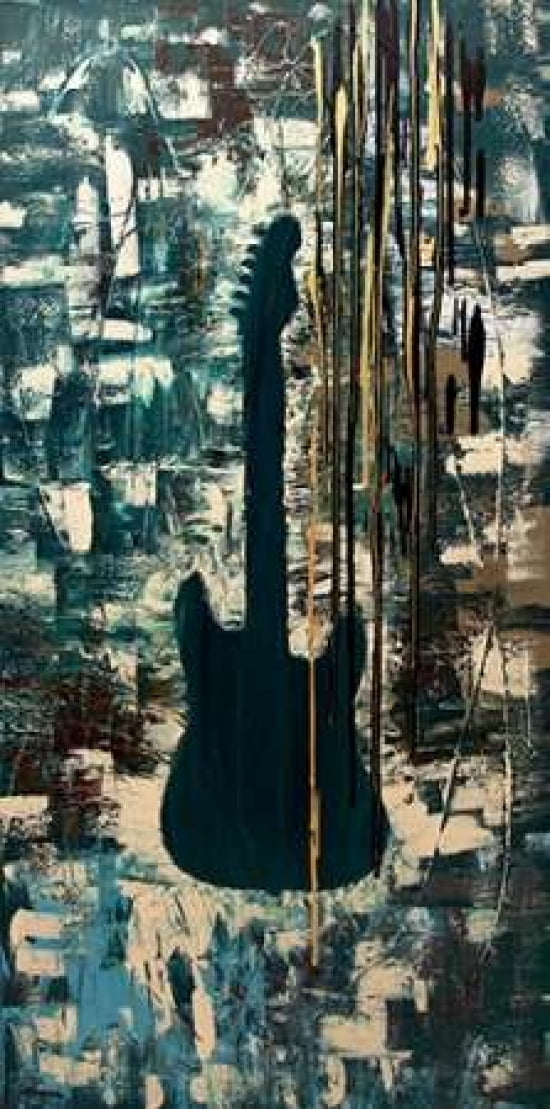 Rock Infusion Canvas Art - Carmen Guedez (24 x 48)