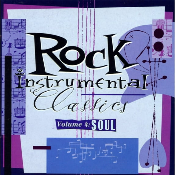 Rock Instrumental Classics 4: Soul / Various (CD)