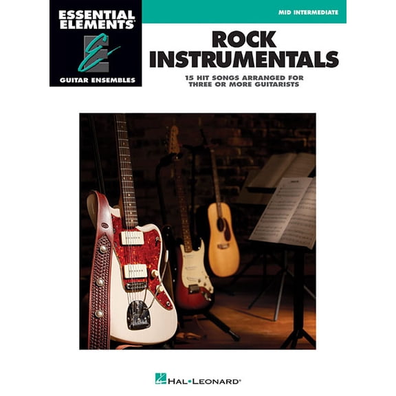 Rock Instrumentals: Essential Elements Guitar Ensembles, (Paperback)