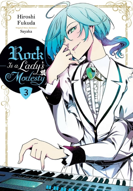 Rock Is a Lady's Modesty Rock Is a Lady's Modesty, Vol. 3: Volume 3, Book 3, (Paperback)
