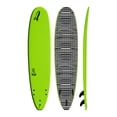 thumbnail image 1 of Rock It 8' Big Softy Foam Surfboard - Surfing Board for Kids & Adults - Perfect for Beginners, 1 of 5