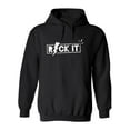 thumbnail image 1 of Rock It Lightning. Hoodie Men -Image by Shutterstock, Male Large, 1 of 4