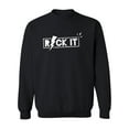 thumbnail image 1 of Rock It Lightning . Sweatshirt Men -Image by Shutterstock, Male Medium, 1 of 4