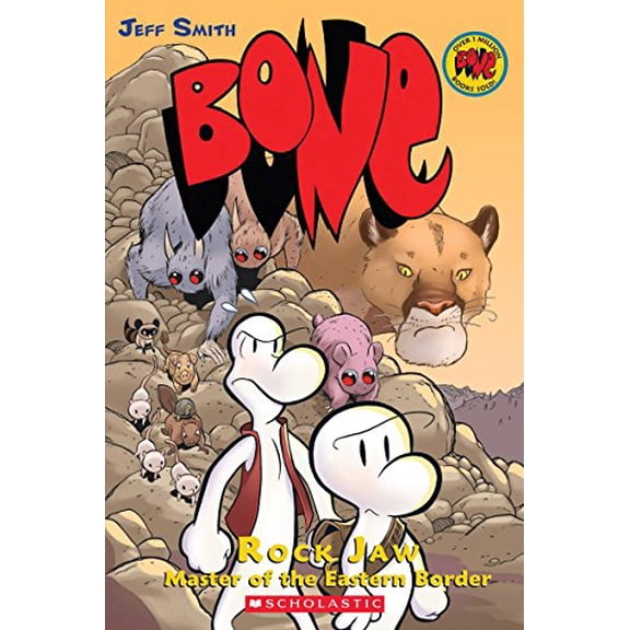 Pre-Owned Rock Jaw: Master of the Eastern Border: A Graphic Novel (Bone #5): Volume 5 (Paperback) 043970636X 9780439706360