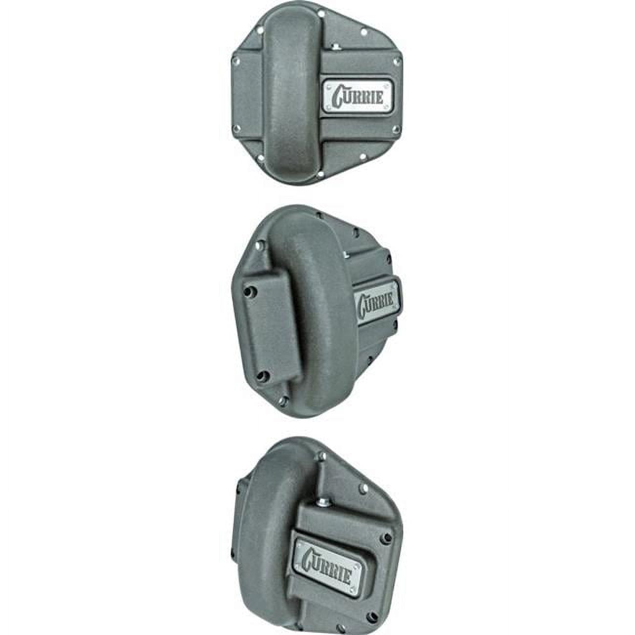 Rock Jock 601005CP Rockjock 60 & 70 Iron Differential Cover