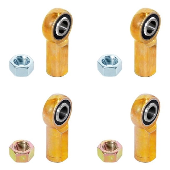 Rock Jock RJ-527003-101 Adjustable Sway Bar End Link Rod with Rear Antirock for JT Gladiator