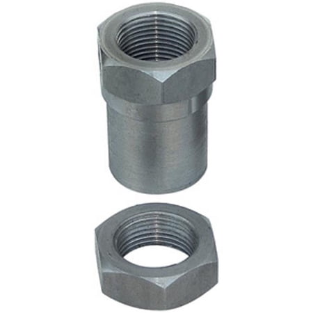 Rock Jock CE-9113B 1In Threaded Bung W/Jam Nut Right Hand Thread Set
