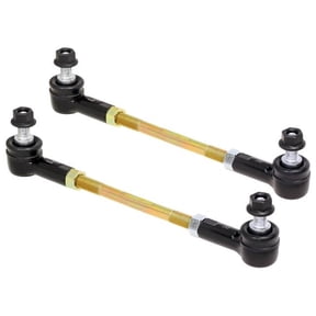 Rock Jock RJ-203004-101 Adj Sway Bar End Link Kit(8 1/2 In. Long Rods W/ Sealed