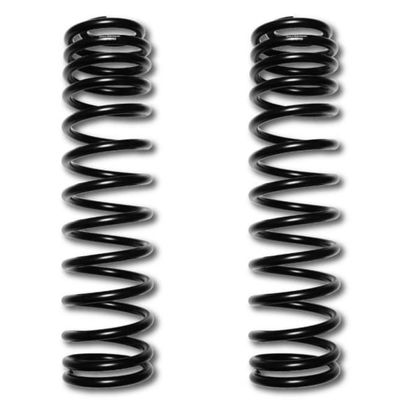Rock Krawler Suspension RKRRK04186P Front Triple Coil Springs for 2007-2018 Jeep Wrangler JKU 4 Door 1.5 in. Lift
