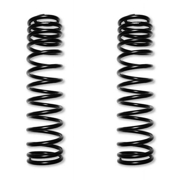 Rock Krawler Suspension RKRRK06013P Front Triple Coil Springs for 2007-2018 Jeep Wrangler JKU 4 Door 4.5 in. Lift