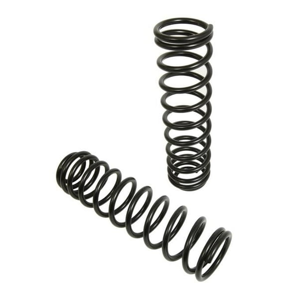 Rock Krawler Suspension RKRRK07014P 2.5 in. Front Lift Coil Spring for 2018-C Jeep Wrangler JL 2 Door & JLU 4 Door