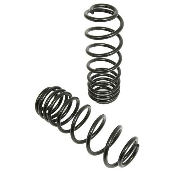 Rock Krawler Suspension RKRRK07015P 2.5 in. Rear Lift Coil Spring for 2018-C Jeep Wrangler JL 2 Door & JLU 4 Door
