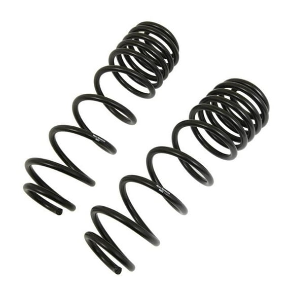 Rock Krawler Suspension RKRRK07017P 3.5 in. Rear Lift Coil Spring for 2018-C Jeep Wrangler JL 2 Door & JLU 4 Door