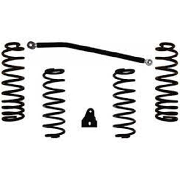 Rock Krawler Suspension RKRRK07646 Lower Front & Rear Arms for 2007-2018 Wrangler JKU, 2007-2018 Wrangler JK X2