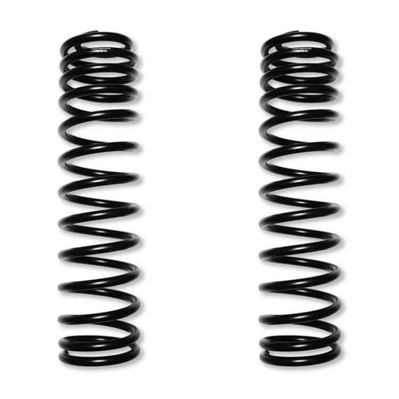 Rock Krawler Suspension RKRRK07728P 3.5 in. Front Coil Spring for 2021-C Jeep Wrangler JLU 4 Door Diesel