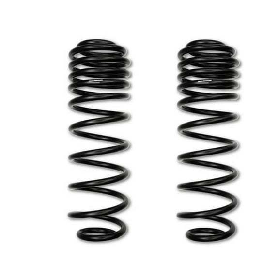 Rock Krawler Suspension RKRRK07961P 3.5 in. 4XE Rear Coil Spring for 2021-C Jeep Wrangler JLU 4 Door