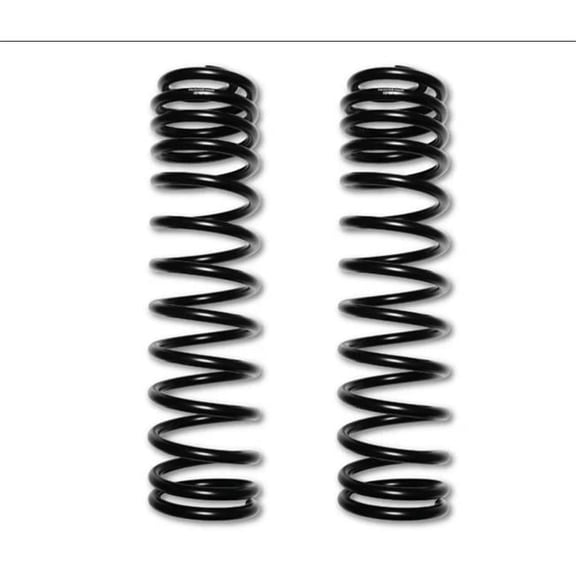 Rock Krawler Suspension RKRRK07986P 2.5 in. 392 Front Coil Spring for 2021-C Jeep Wrangler JLU 4 Door