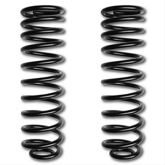 Rock Krawler Suspension Rear Triple Coil Springs for 2007-2018 Jeep Wrangler JKU 4 Door 1.5 in. Lift